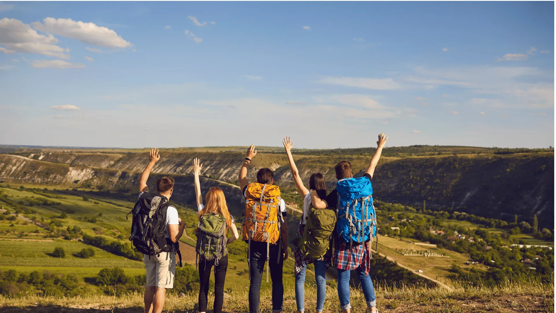 Tourism company website