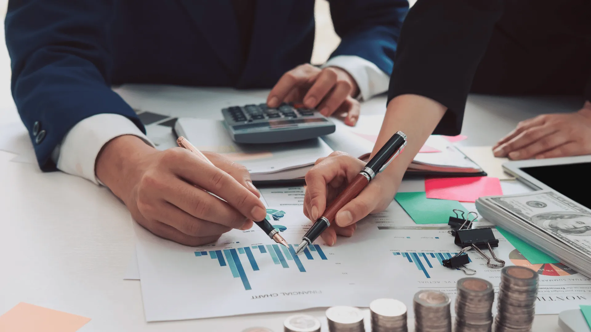 Small business website cost: owners comparing website quotes