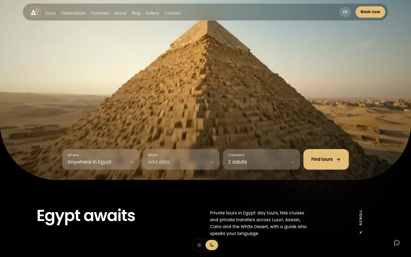 Amwaj Tour · case study