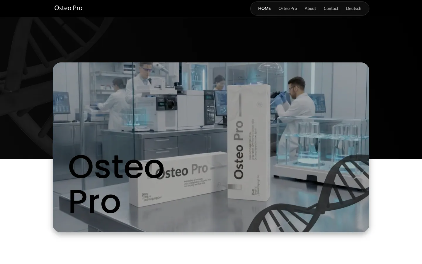 OSTEO PRO · case study